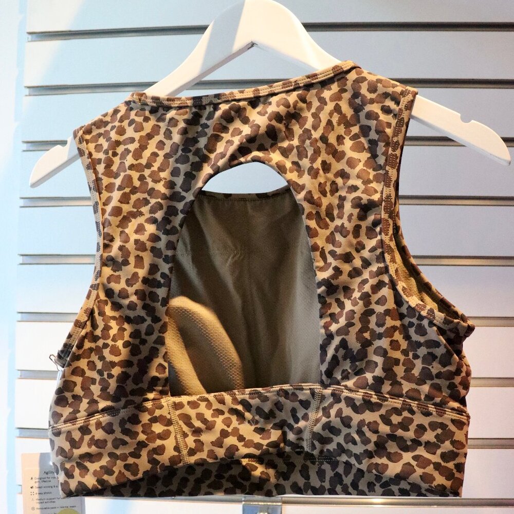 Leopard Print Bra - Picture 3 of 3